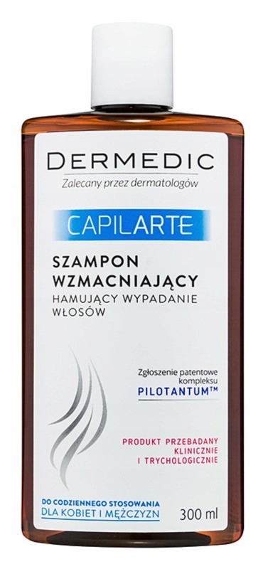 dermedic capilarte wzmacniający szampon