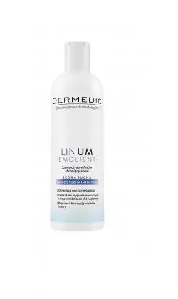 dermedic emolient linum szampon do włosów 200 ml