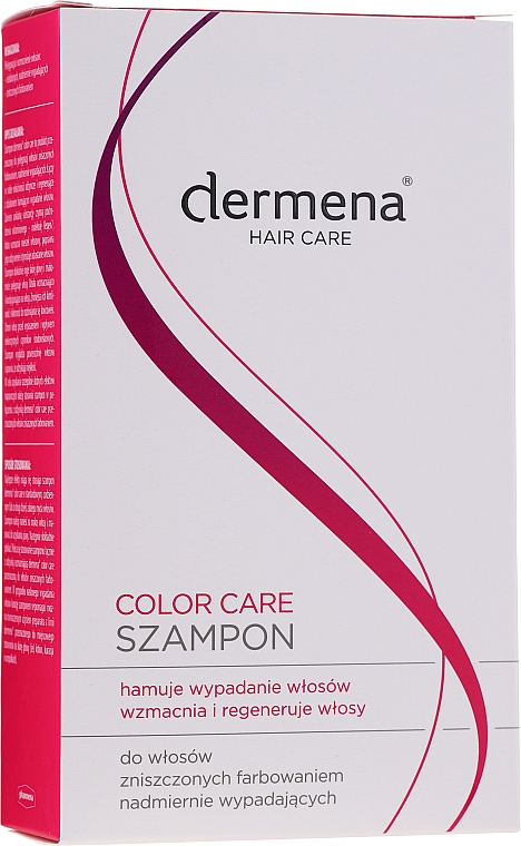 dermena color care szampon