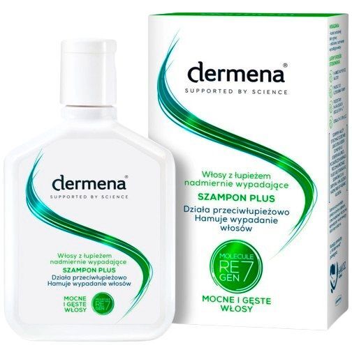 dermena hair care plus szampon przeciwłupieżowy