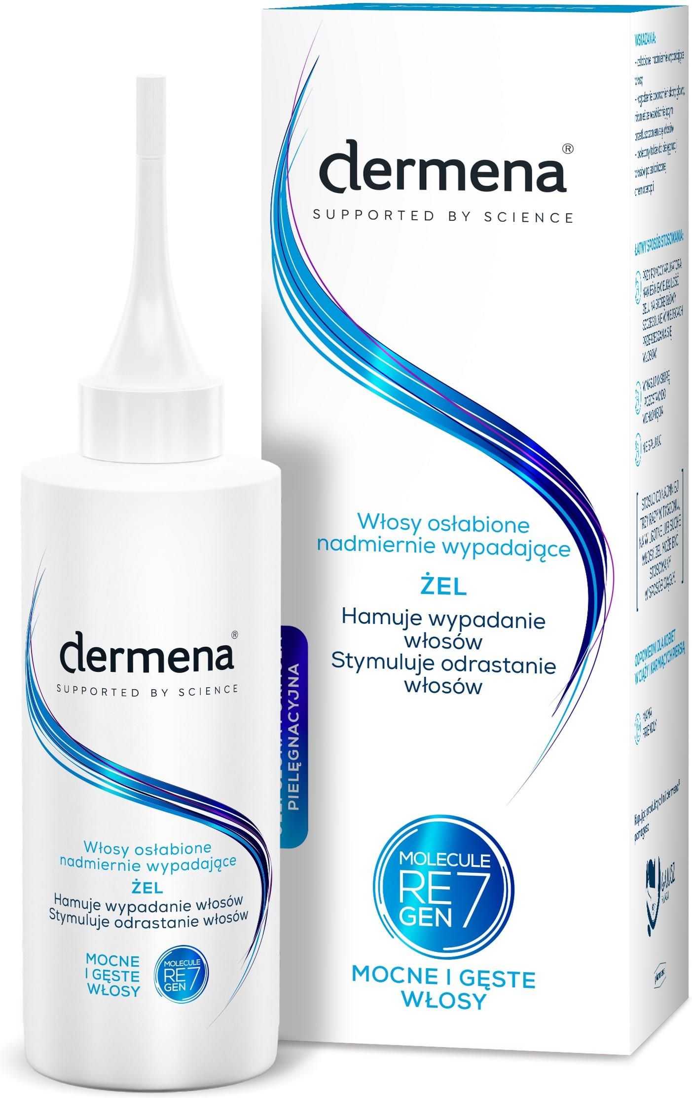 dermena hair care plus szampon przeciwłupieżowy blog