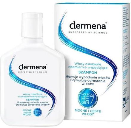 dermena hair care szampon hamujący wypadanie włosów men