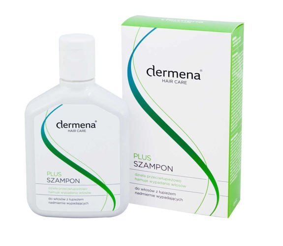 dermena hair care wizaż szampon przeciwłupieżowy