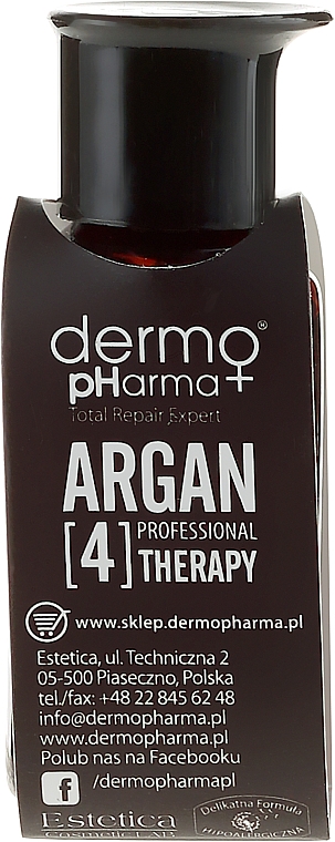 dermo pharma argan 4 therapy szampon