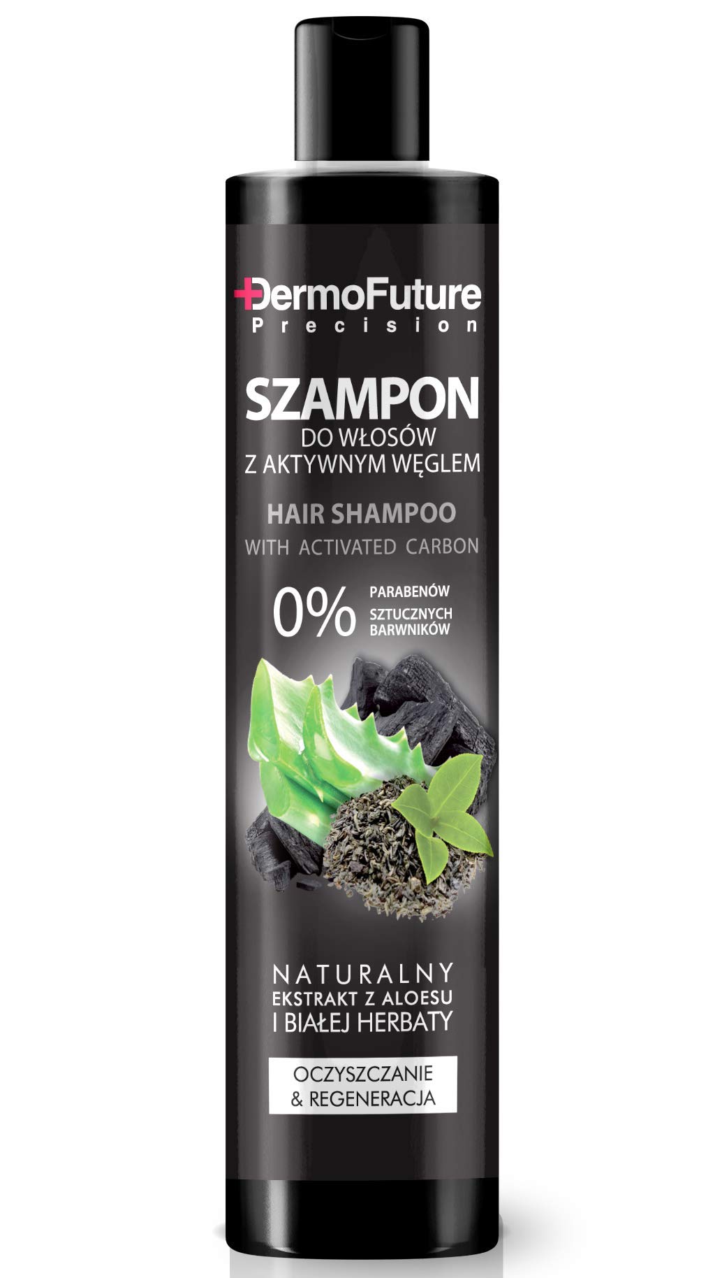 dermofuture szampon z aktywnym węglem 250 ml