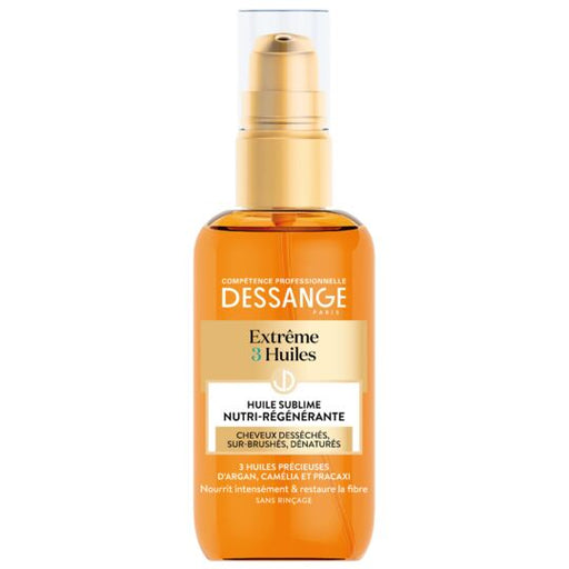 dessange professional hair luxury extreme 3 huiles szampon