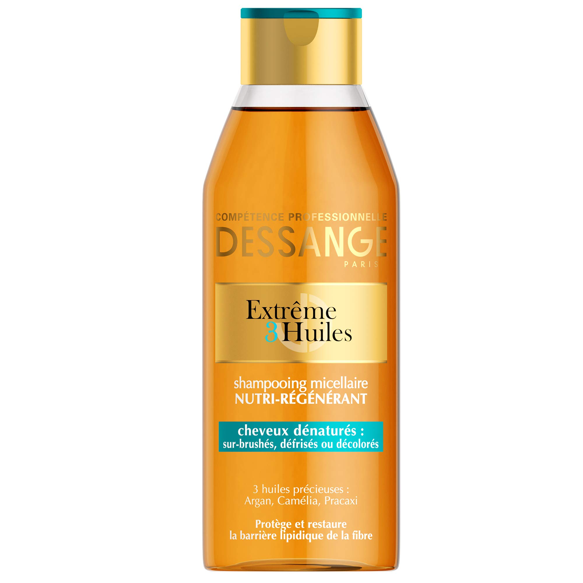 dessange professional hair luxury extreme 3 huiles szampon