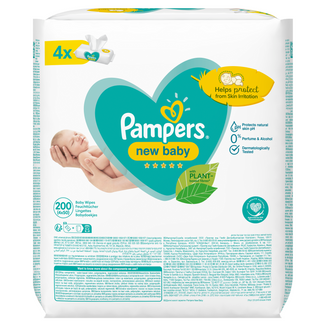 chusteczki pampers new baby sensitive cena