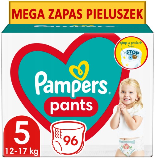 pampers pants 5 96 ks