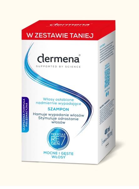 dermena hair care szampon hamujący wypadanie