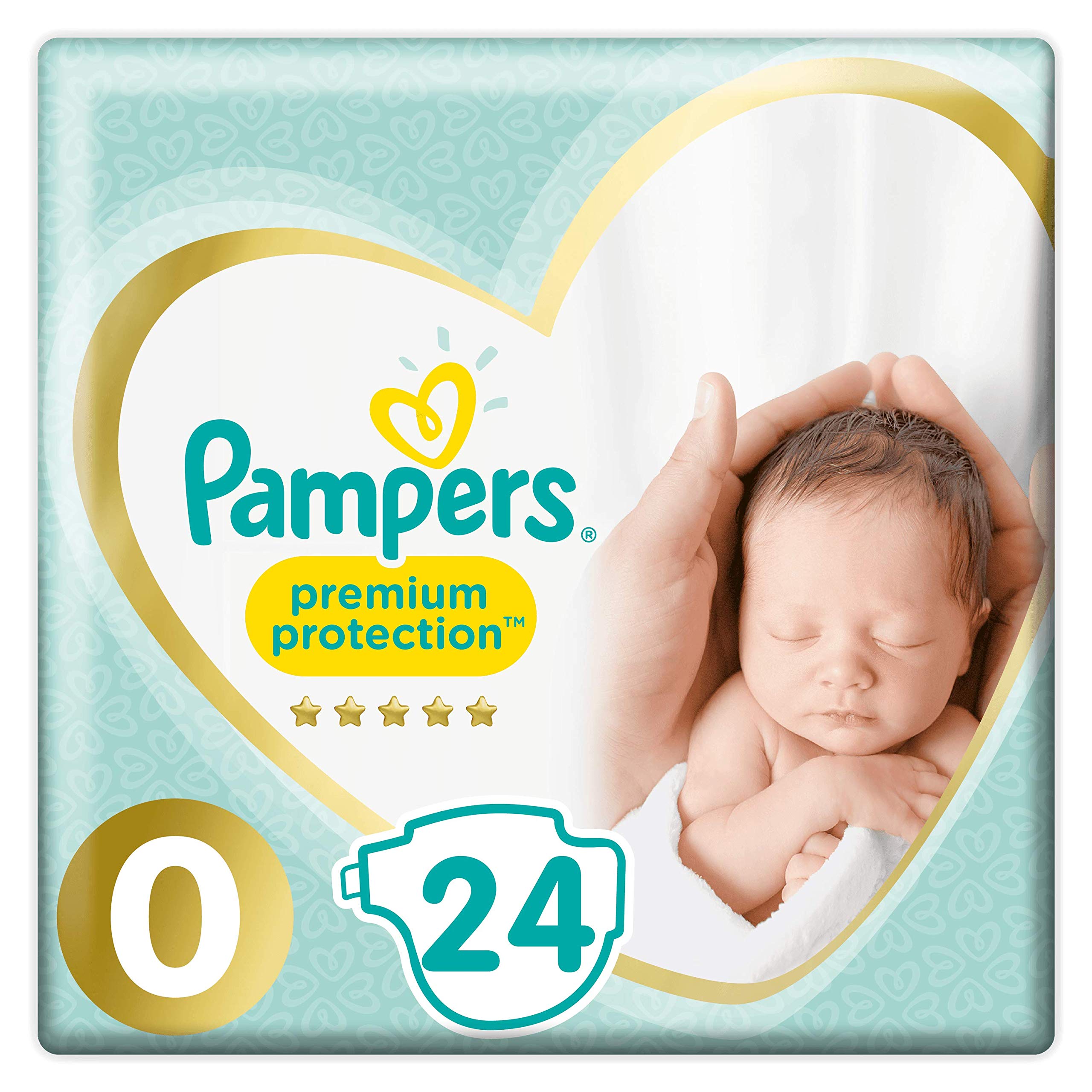 pampers new baby gr 0