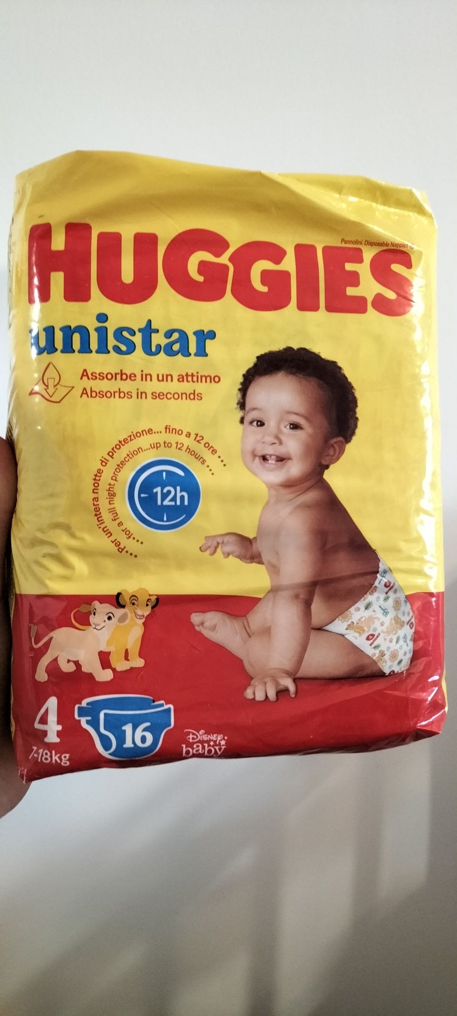 huggies unistar 4