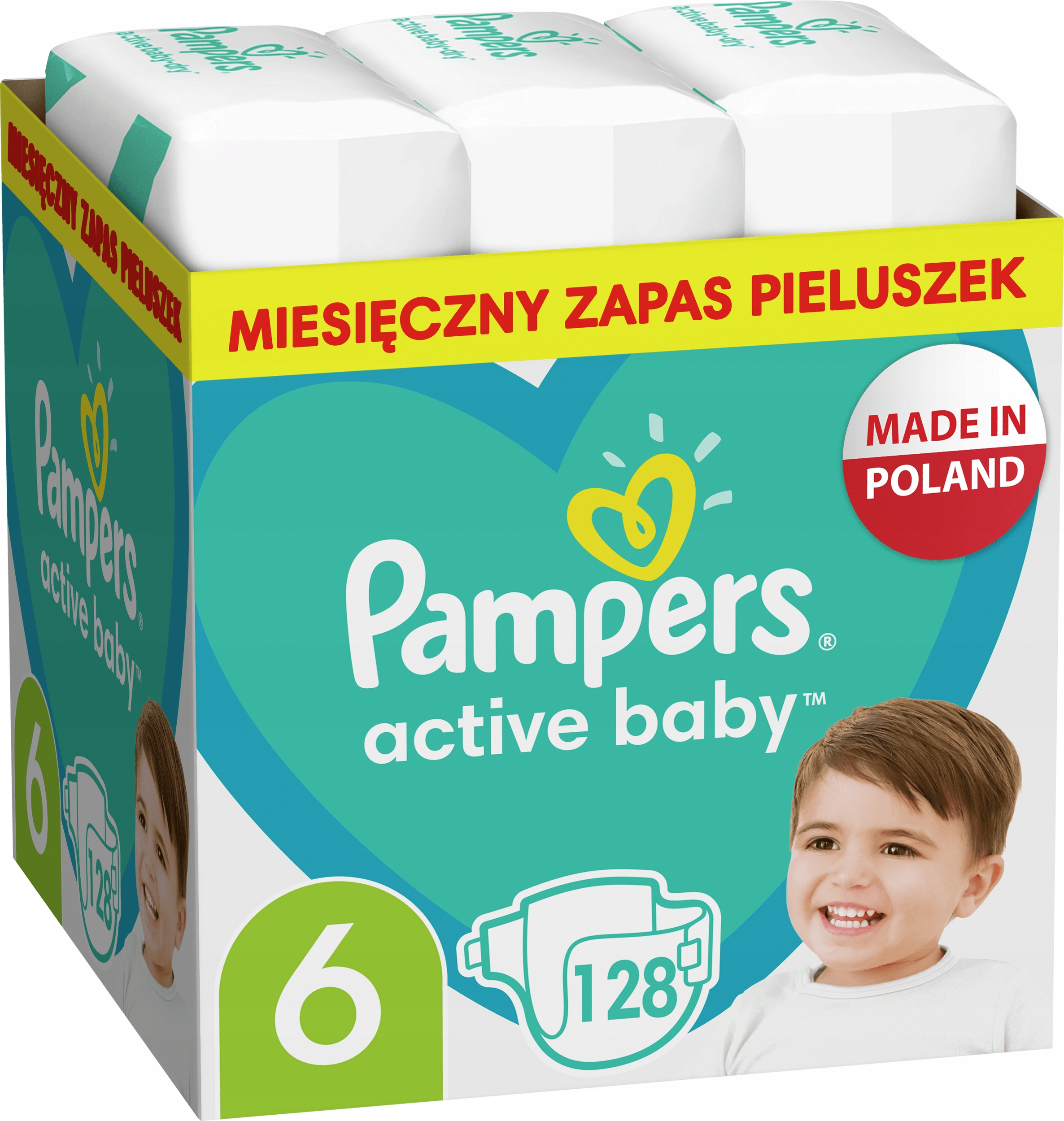 6 tydzień ciąży pampers