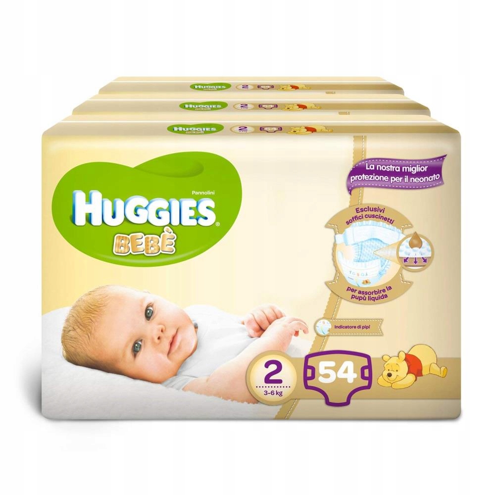 pieluszki huggies 2