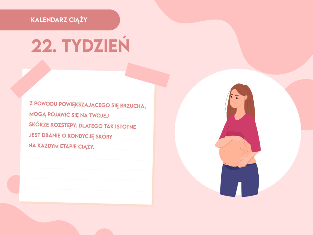 pampers 22 tydzień ciązy