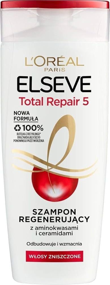 elseve total repair 5 szampon