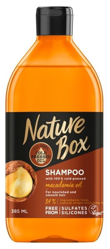 nature box macadamia szampon