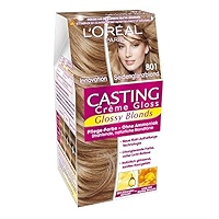 szampon koloryzujący loreal casting creme gloss 801