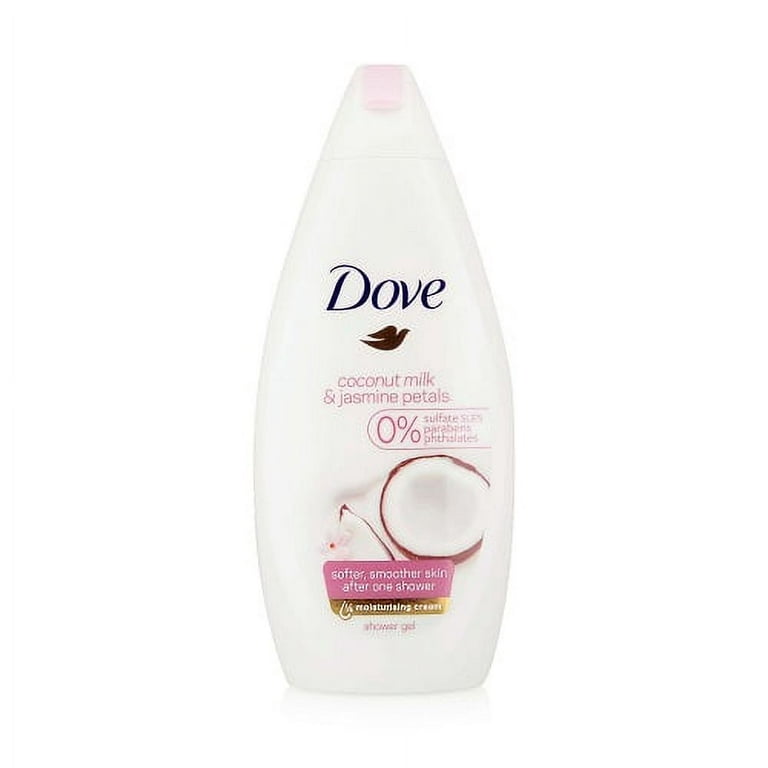 dove purely pampering coconut milk