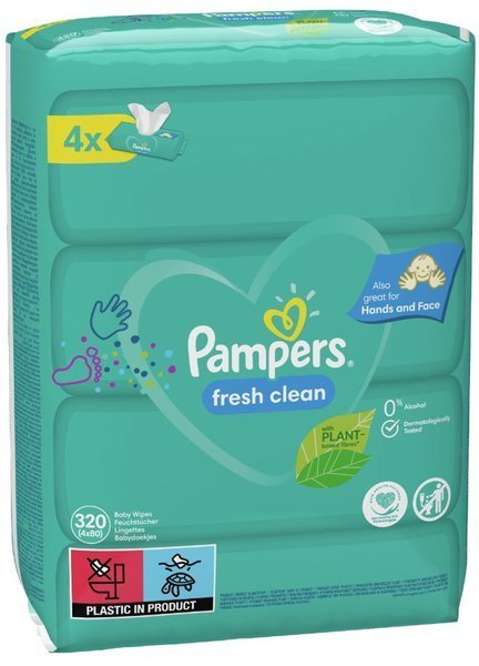 pampers chusteczki nawilżane rzeszów