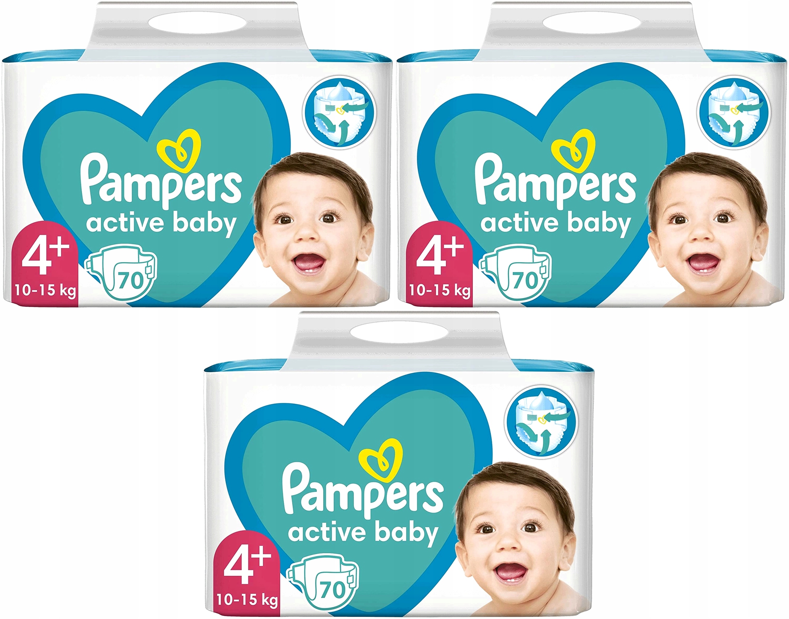 niezwykle maluchy pampers