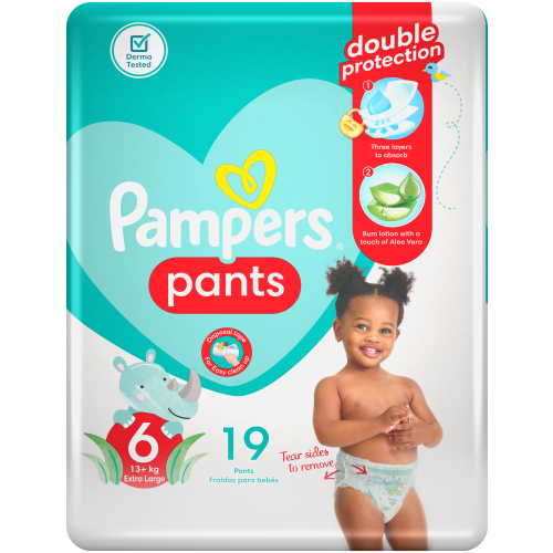 pampers pants 6 19 szt