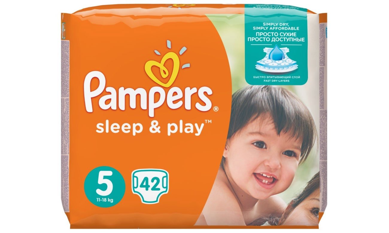 pampers sleep and play 5 promocja