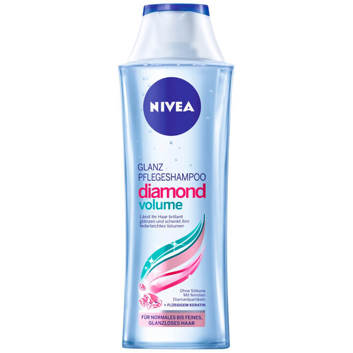 diamant volumen nivea szampon feines glanzloses