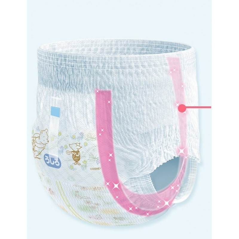 Diapers-panties Moony Natural PBL 12-22kg