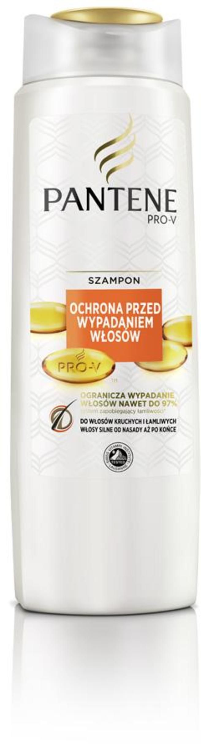 dlaczego po szampon pantene wypadanie włosów