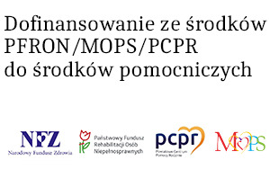 dofinansowania na środki pieluchomajtki z pcpr