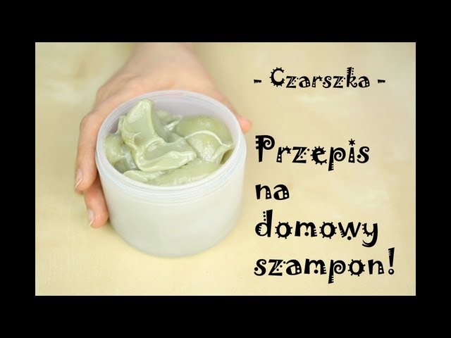 domowy przepis na szampon