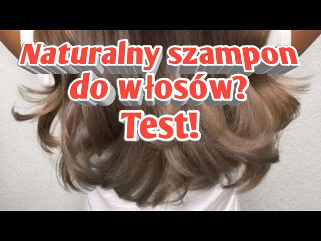 domowy szampon do włosów youtube