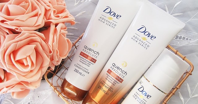 dove advanced hair series quench absolute szampon