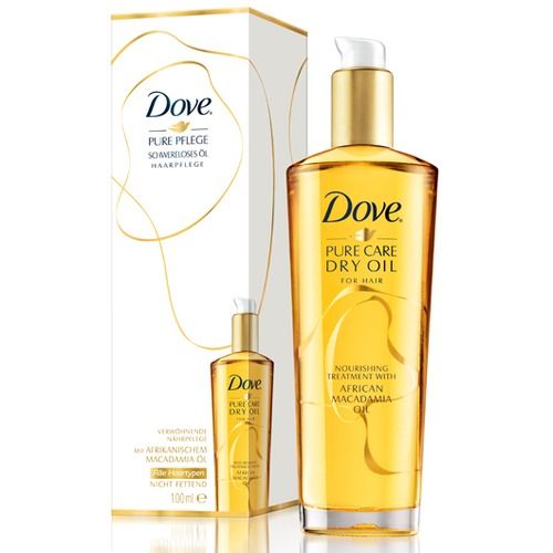 dove dry oil olejek do włosów