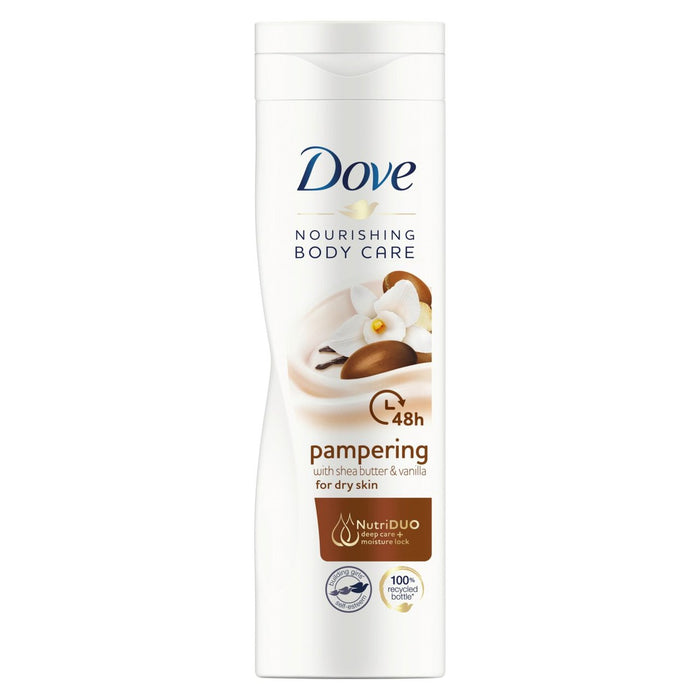 dove nourishing body care pampering