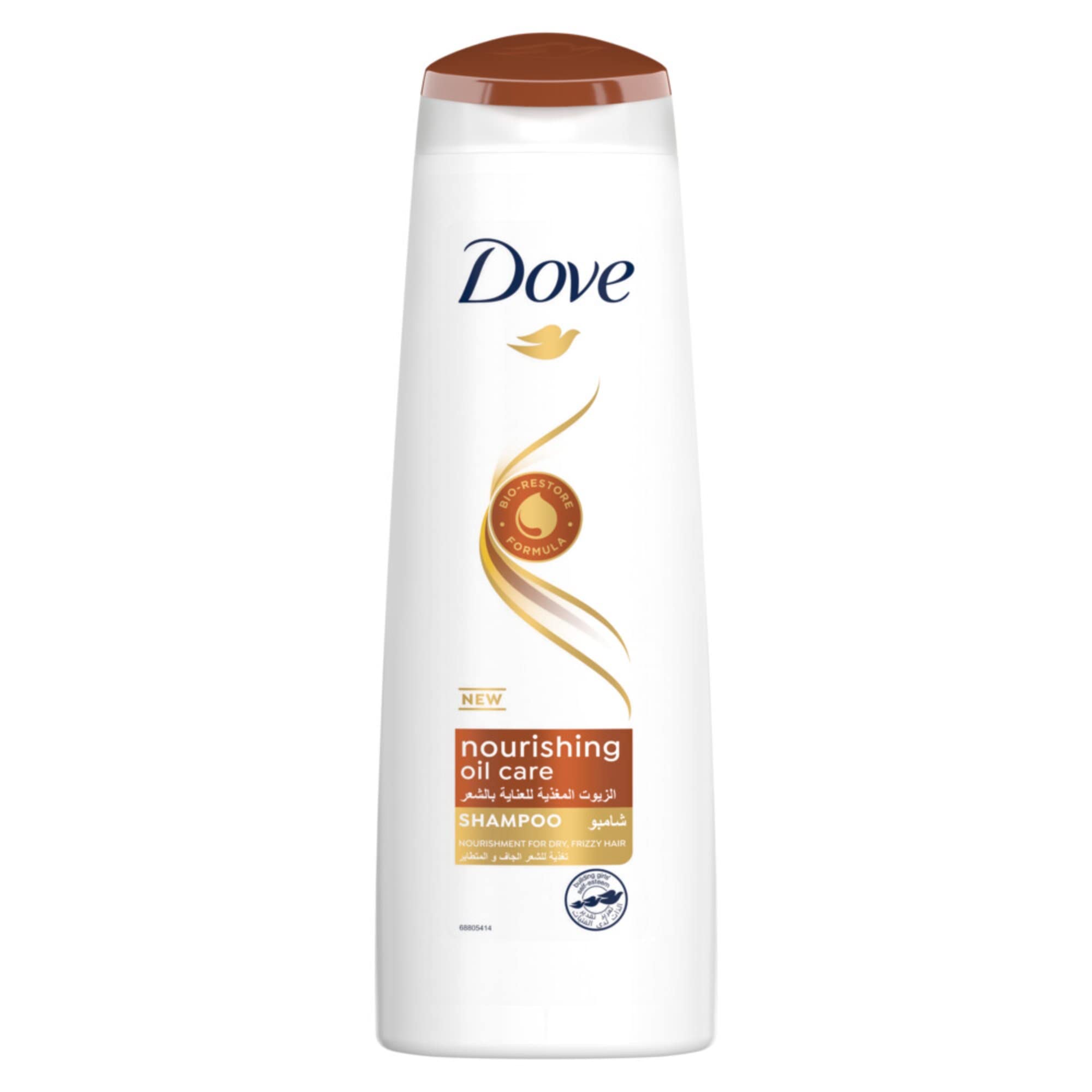 dove nourishing oil care szampon 400 ml