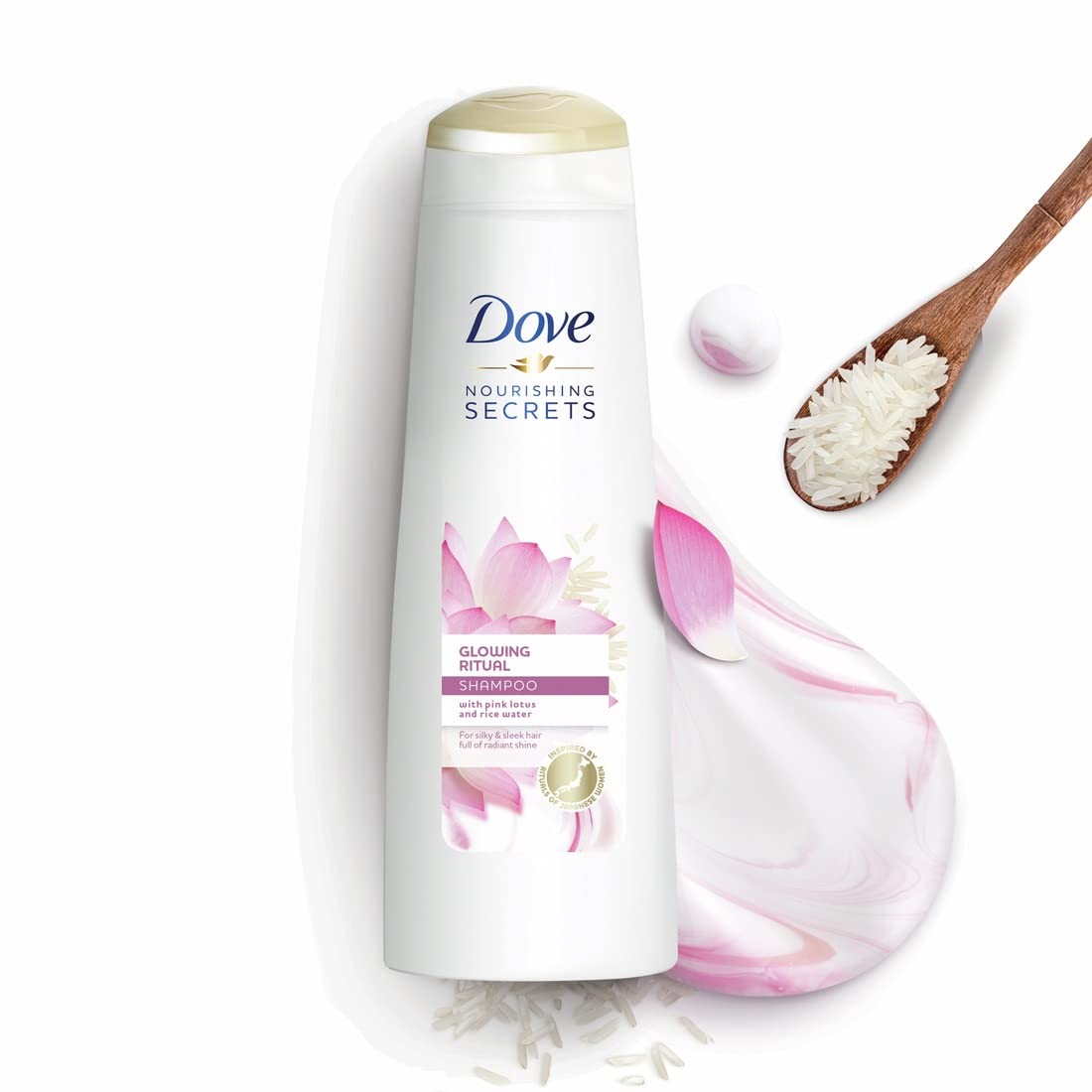 dove nourishing secrets glowing ritual szampon 400 ml