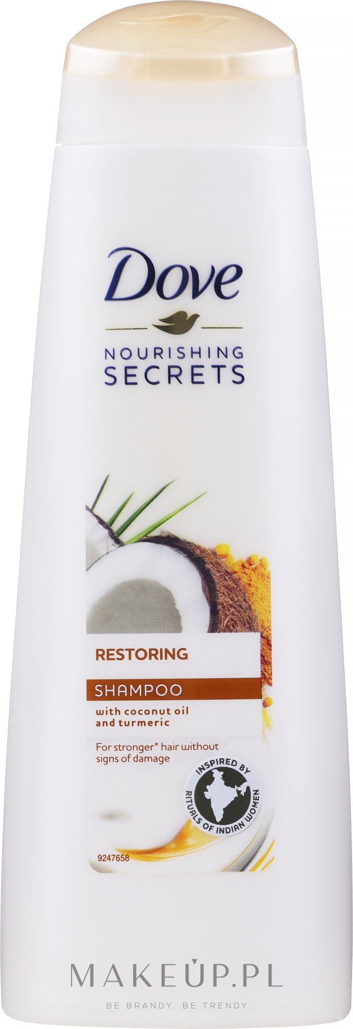 dove nourishing secrets opinie szampon