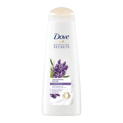 dove nourishing secrets opinie szampon