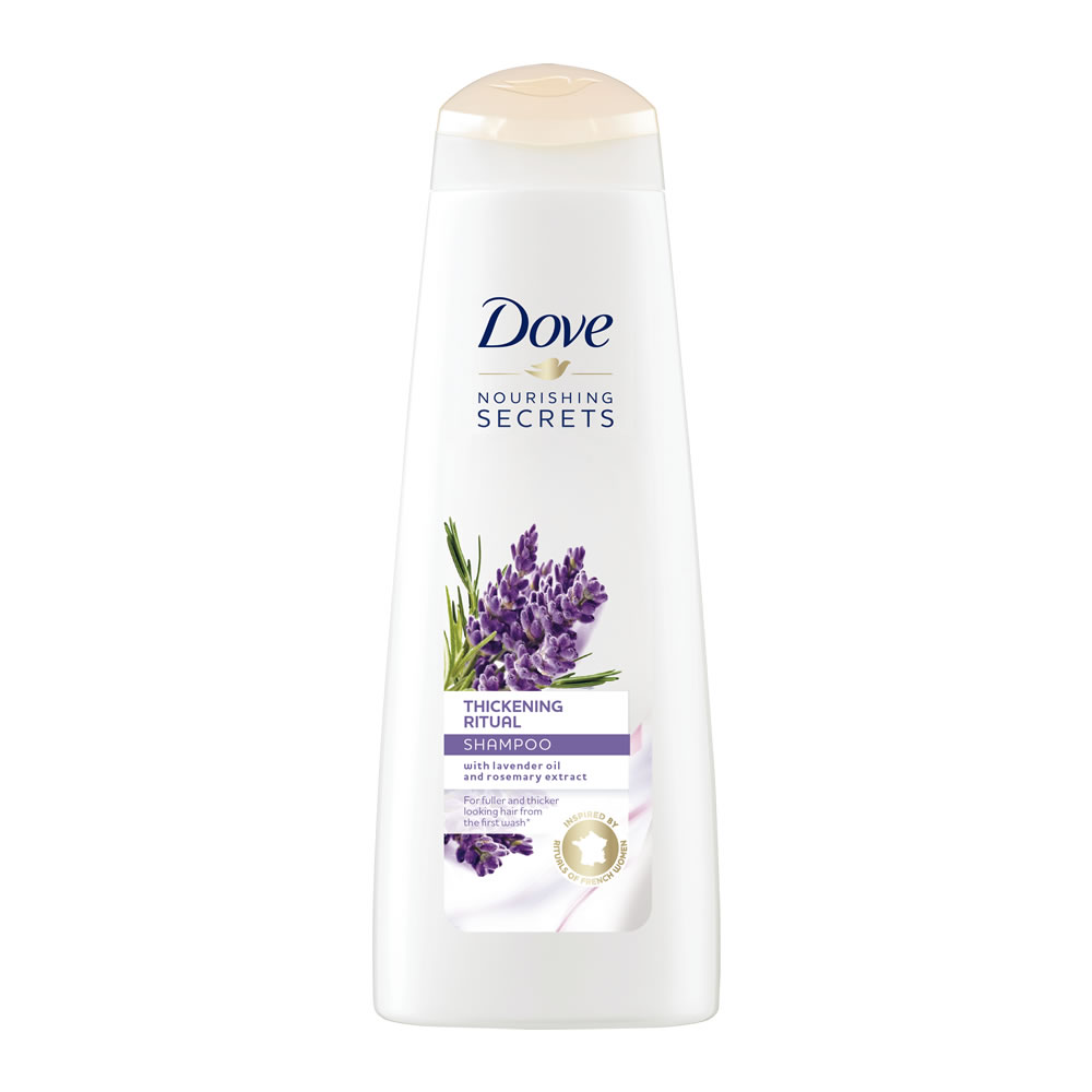 dove nourishing secrets strengthening ritual szampon 400 ml wizaz