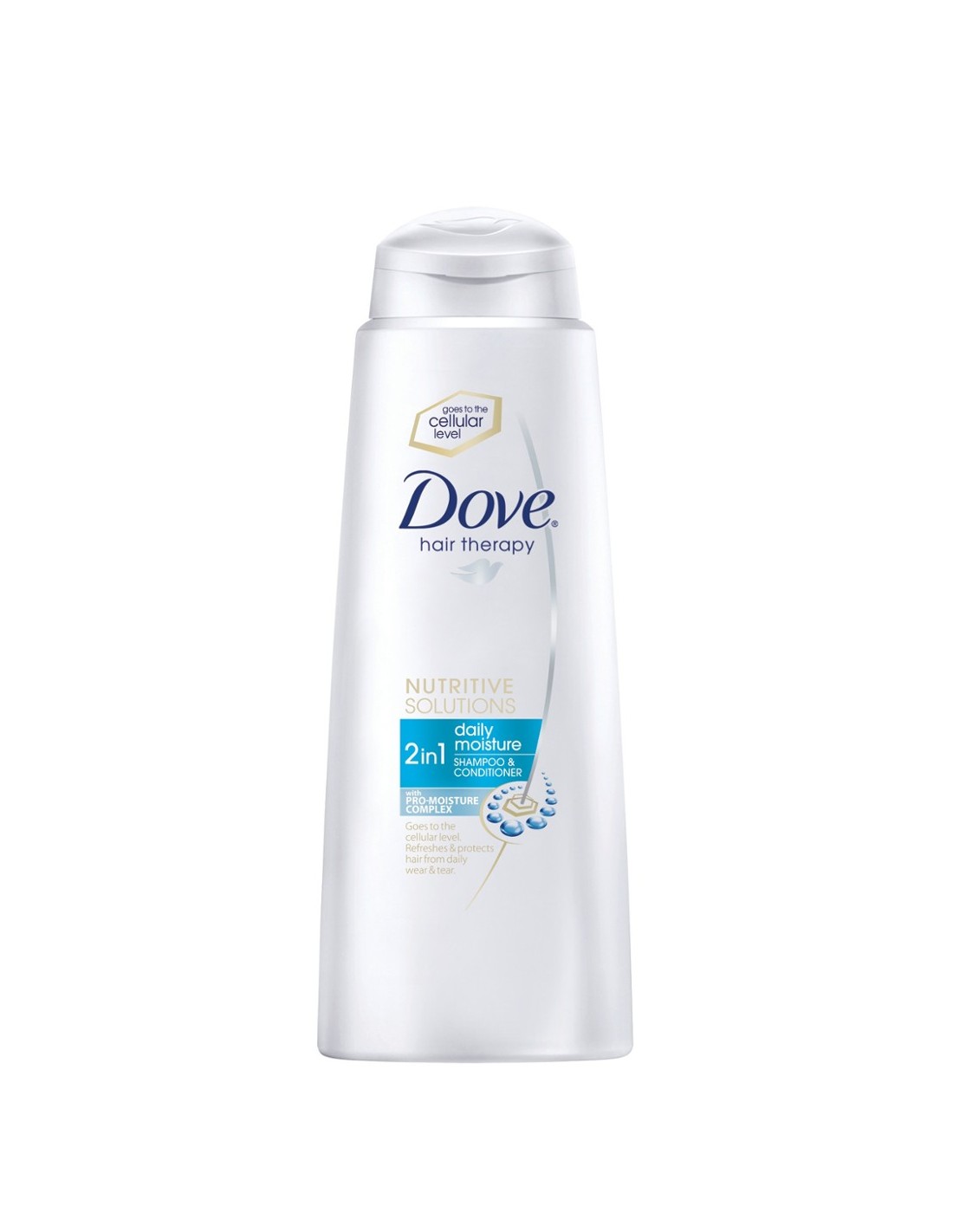 dove nutritive solutions szampon i odżywka do włosów 2w1