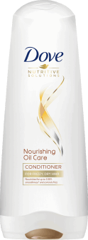 dove odżywka dwufazowa do włosów nourishing oil care