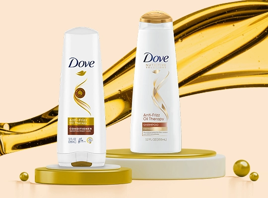 dove oil szampon