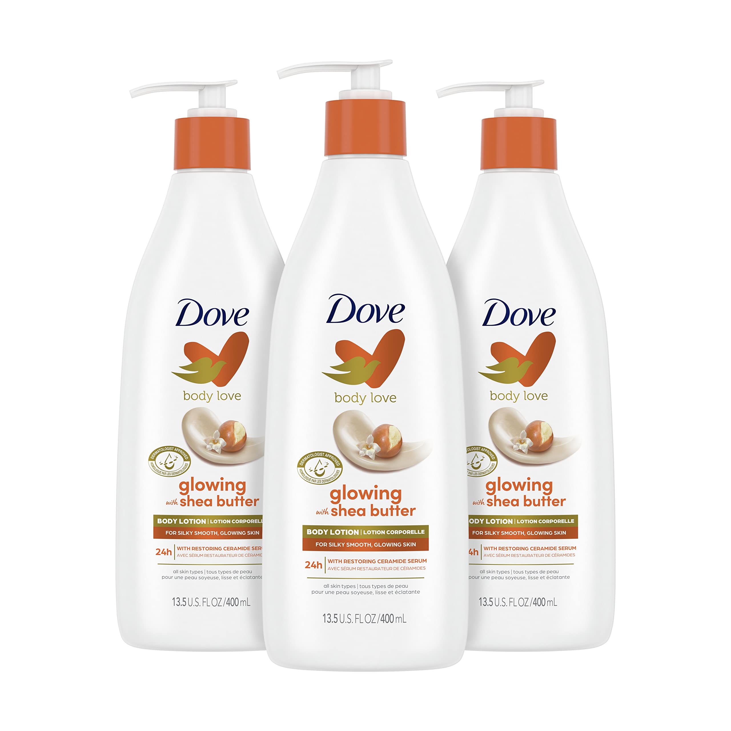 dove pampering lotion