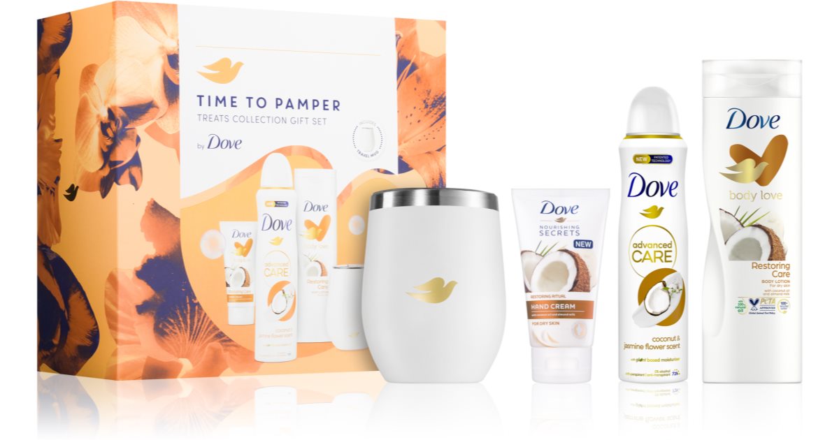 dove pampering zestaw