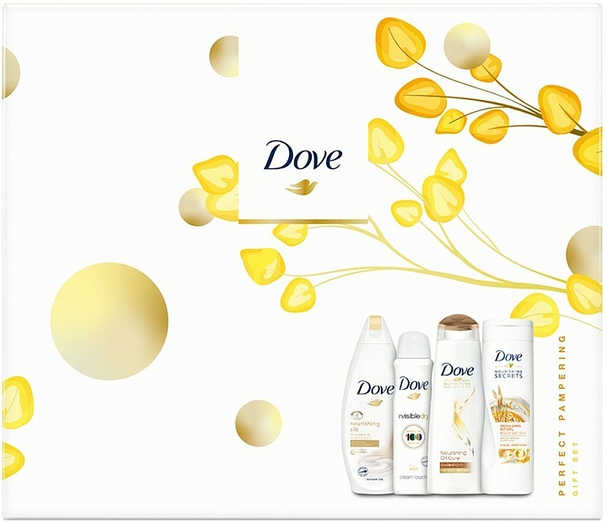 dove perfect pampering gift set