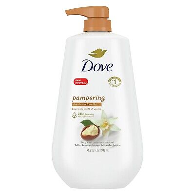 dove purel pampering