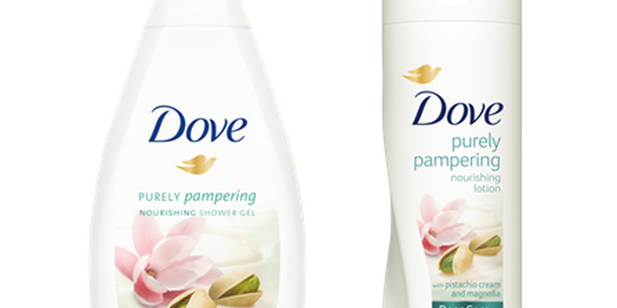 dove purelu pampering pistacja