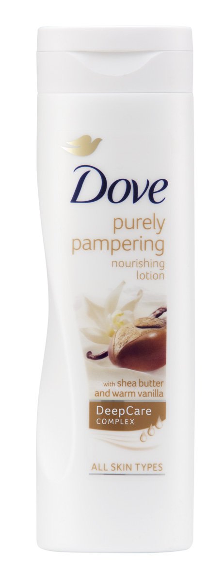 dove purely pampering body cream